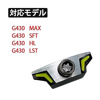 Amazon | PING ピン G430 ドライバー ソール ウェイト G430 MAX